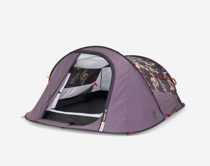 2 Person Tent Hire - Vegan Camp Out 2025
