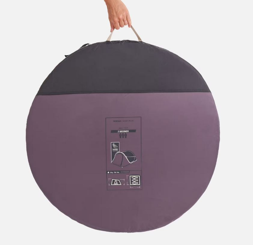 VCO // Quechua 3 Berth Pop Up Tent