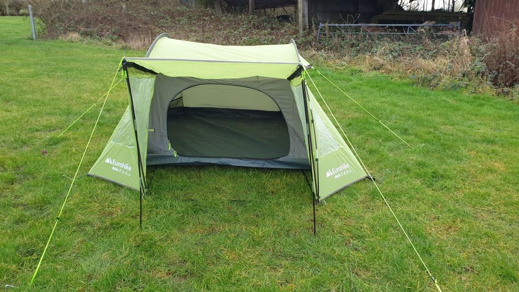 Eurohike Ribble 3 Tent