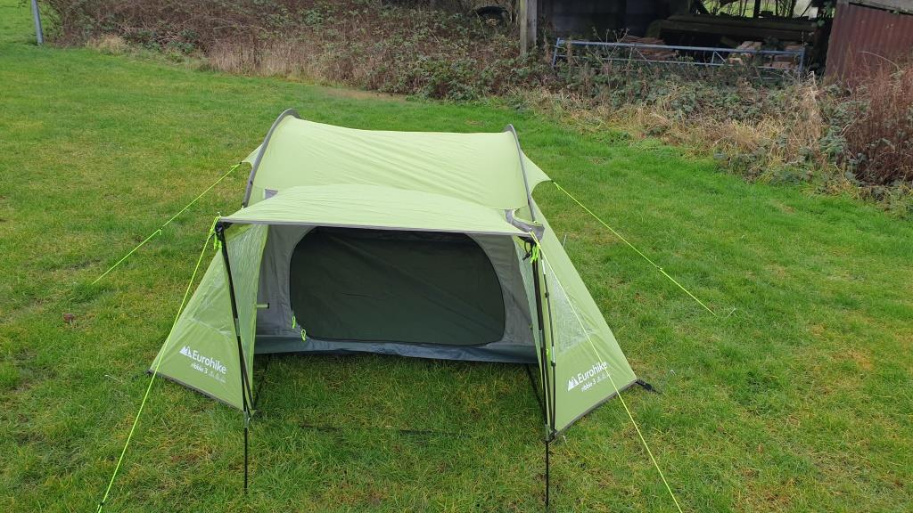 Eurohike Ribble 3 Tent
