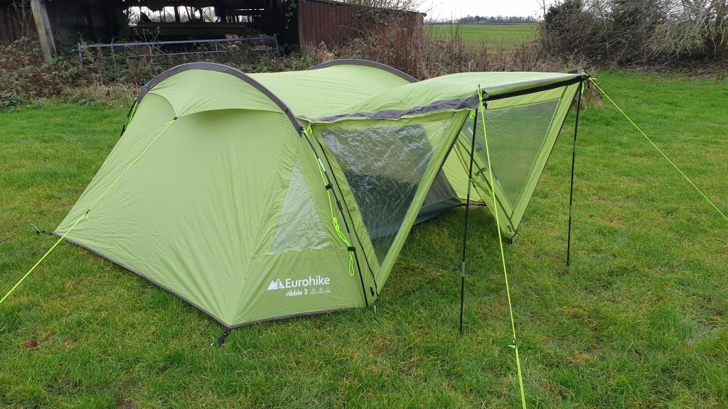 Eurohike Ribble 3 Tent