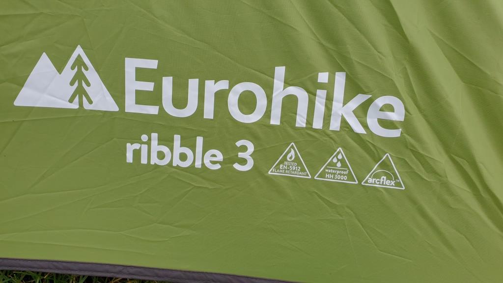 Eurohike Ribble 3 Tent