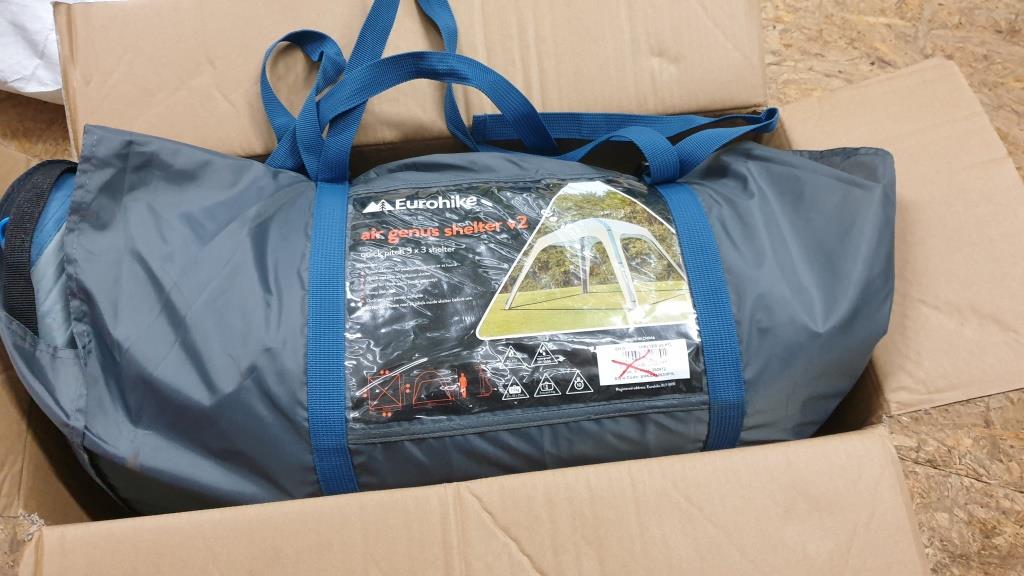 Eurohike Genus Shelter - Inflatable Event Shelter