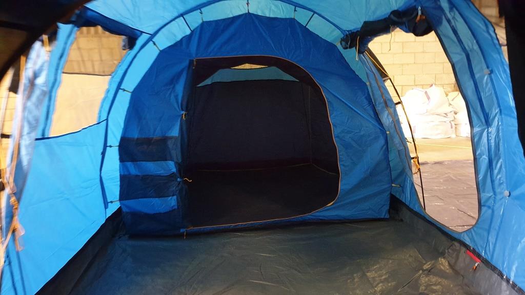 4 Person Tent Hire - Vegan Camp Out 2025