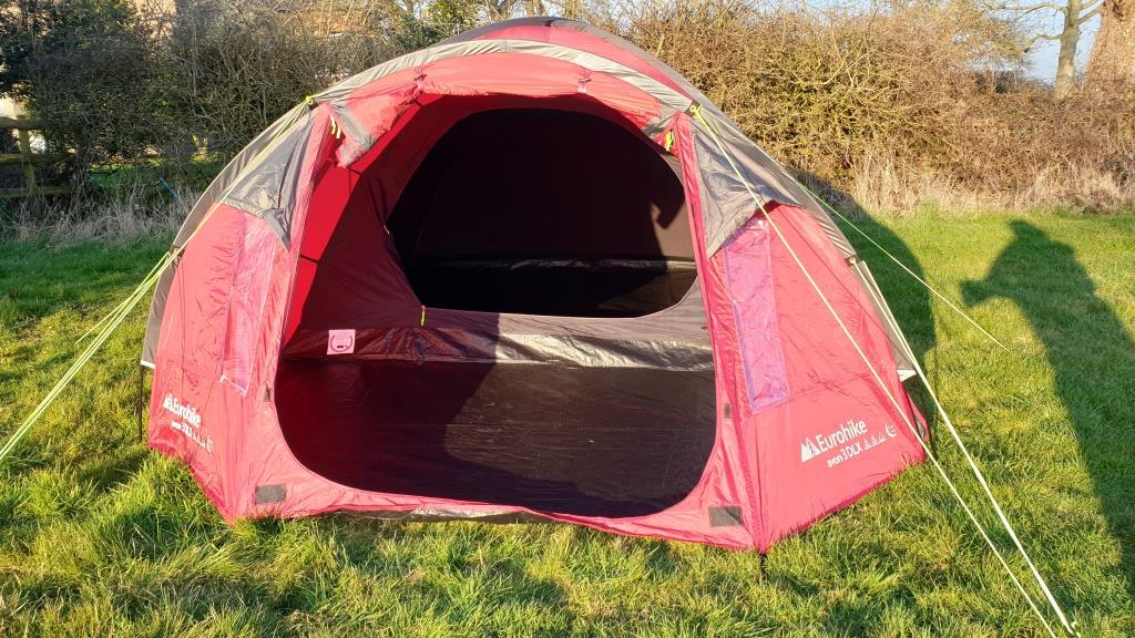 Eurohike Avon 3 DLX Blackout Tent
