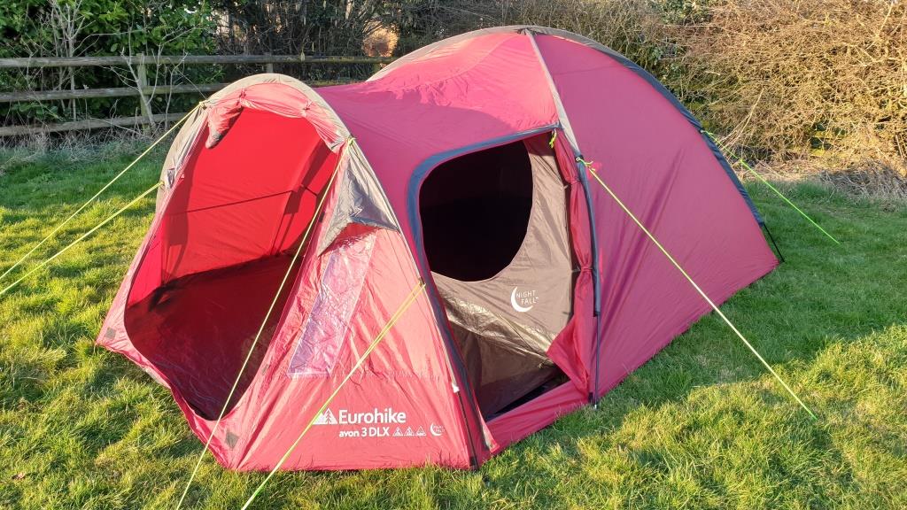 Eurohike Avon 3 DLX Blackout Tent