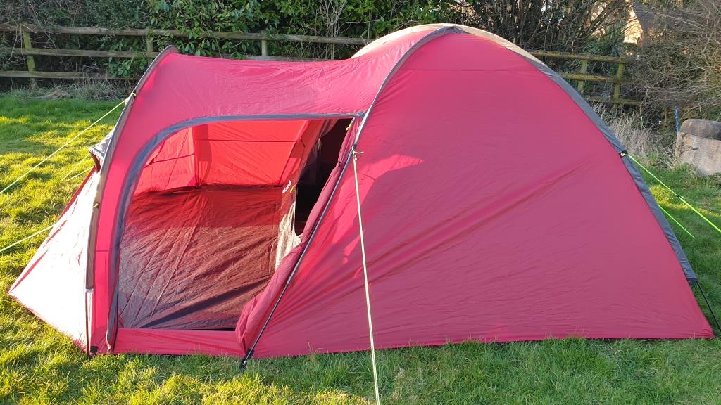 Eurohike Avon 3 DLX Blackout Tent