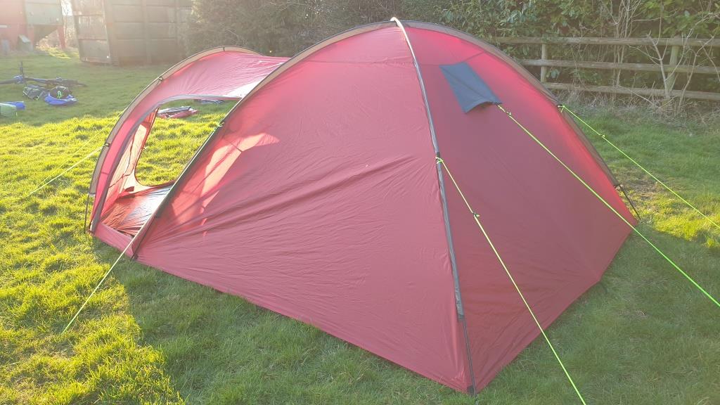 Eurohike Avon 3 DLX Blackout Tent