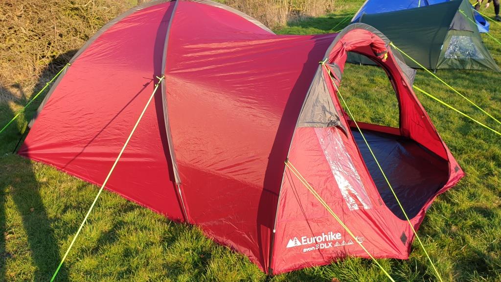 Eurohike Avon 3 DLX Blackout Tent