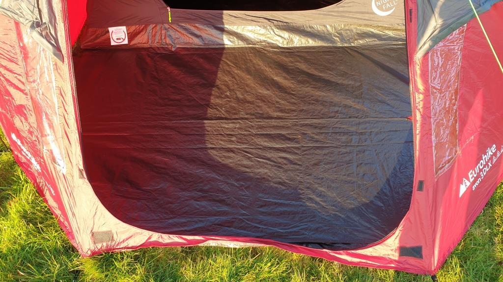 Eurohike Avon 3 DLX Blackout Tent