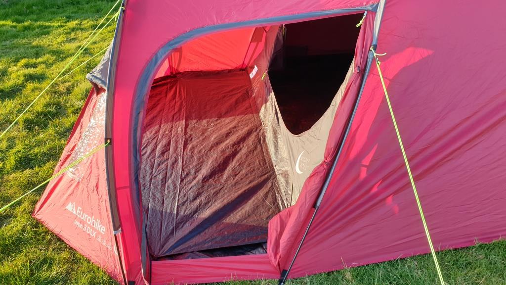 Eurohike Avon 3 DLX Blackout Tent