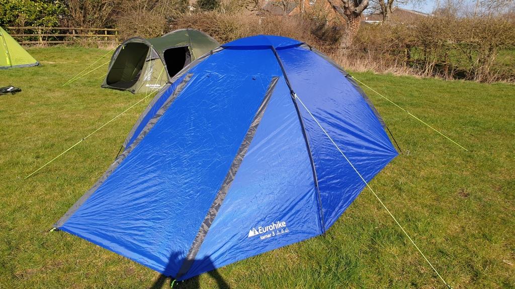 Eurohike Tamar 3 Tent