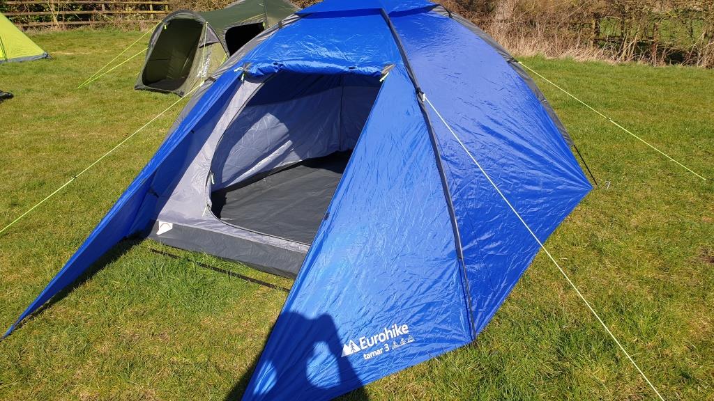 Eurohike Tamar 3 Tent