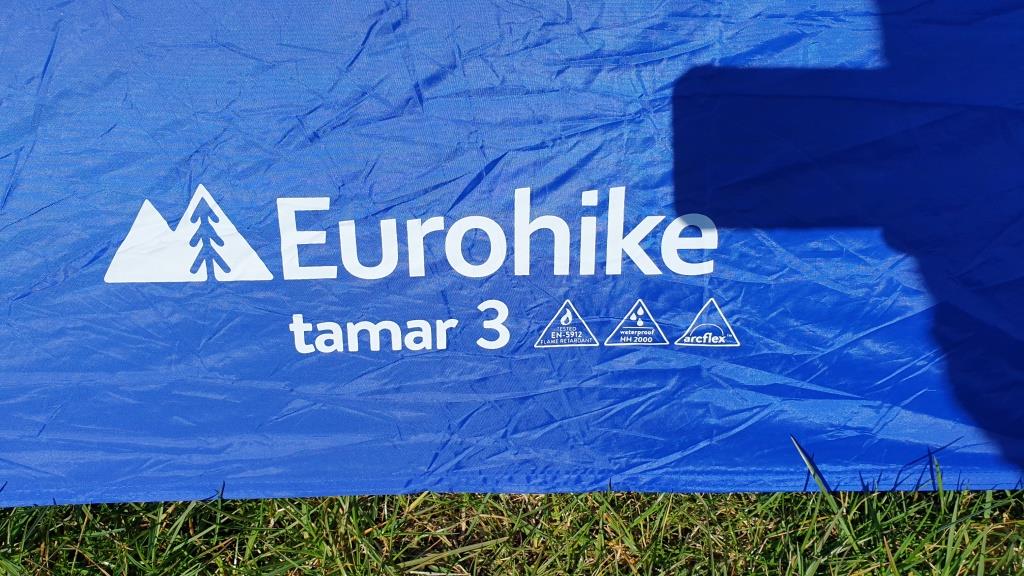Eurohike Tamar 3 Tent