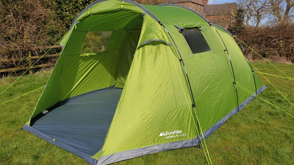 Eurohike Sendero 6 Tent