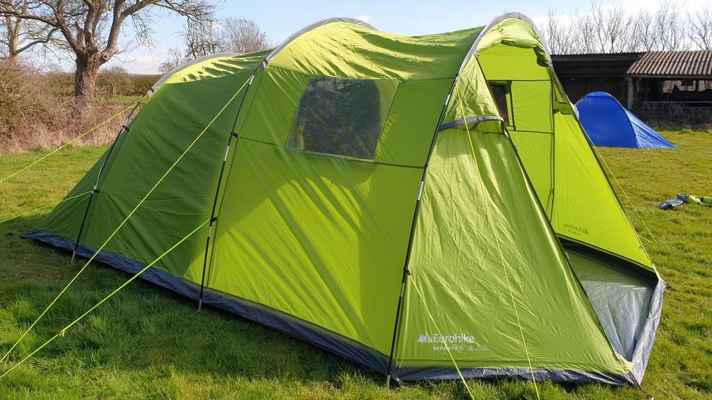 Eurohike Sendero 6 Tent