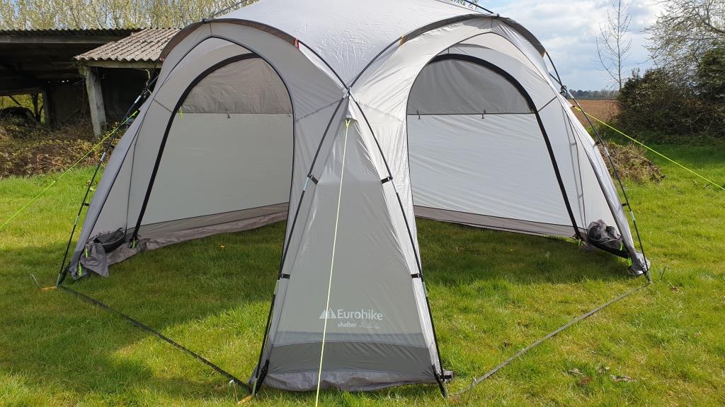 Eurohike Shelter - Family Camping Event Shelter