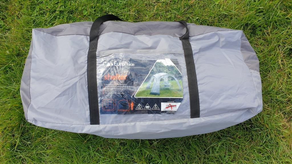 HTN // Eurohike Shelter - Camping Event Shelter