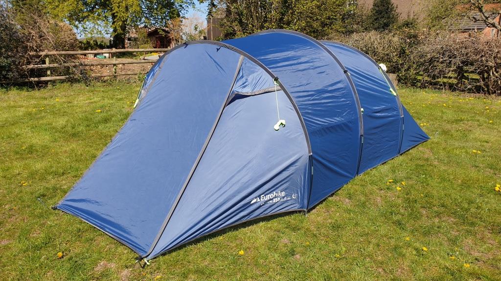 Eurohike Shadow 350 Blackout Tent