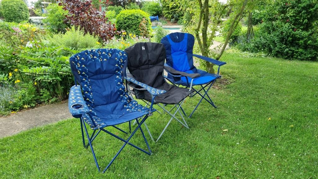 Camping Chair - Vegan Camp Out