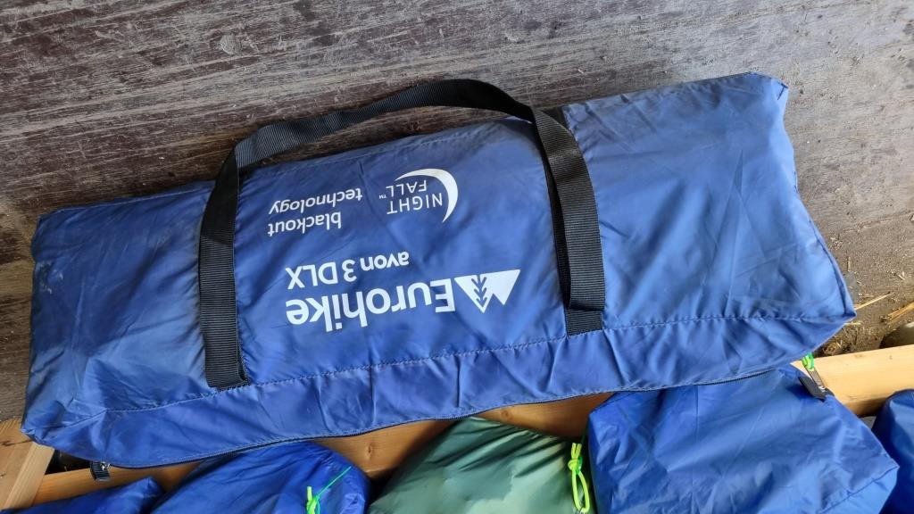 Eurohike Avon 3 DLX Blackout Tent