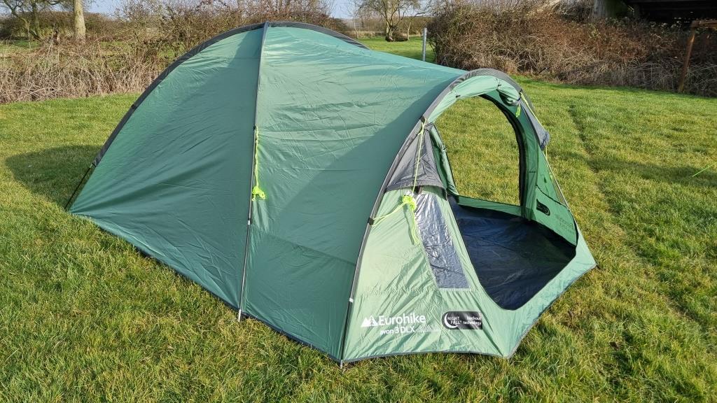 Eurohike Avon 3 DLX Blackout Tent