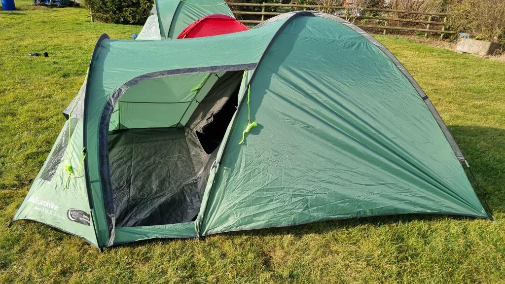 Eurohike Avon 3 DLX Blackout Tent