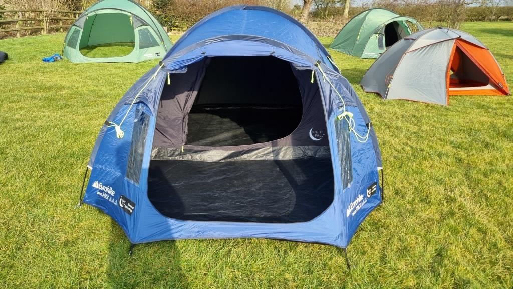Eurohike Avon 3 DLX Blackout Tent