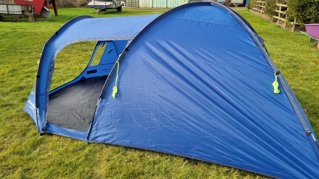 Eurohike Avon 3 DLX Blackout Tent