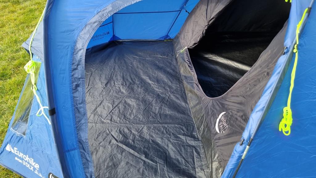 Eurohike Avon 3 DLX Blackout Tent