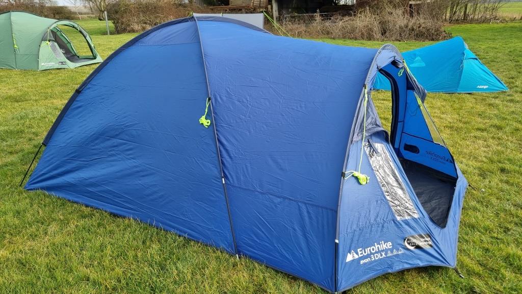 Eurohike Avon 3 DLX Blackout Tent