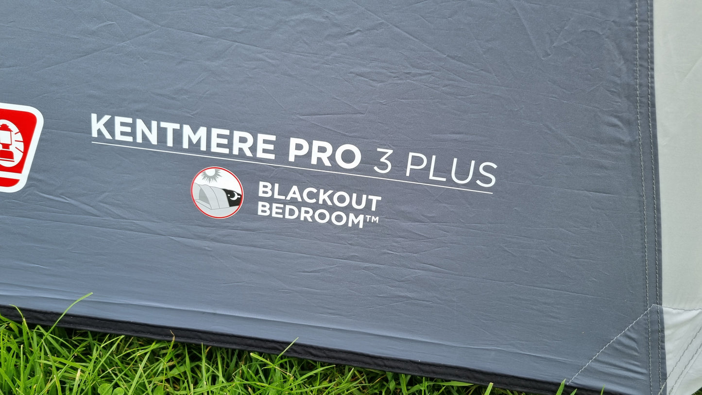 Coleman Kentmere Pro 3 Plus - Blackout Tent