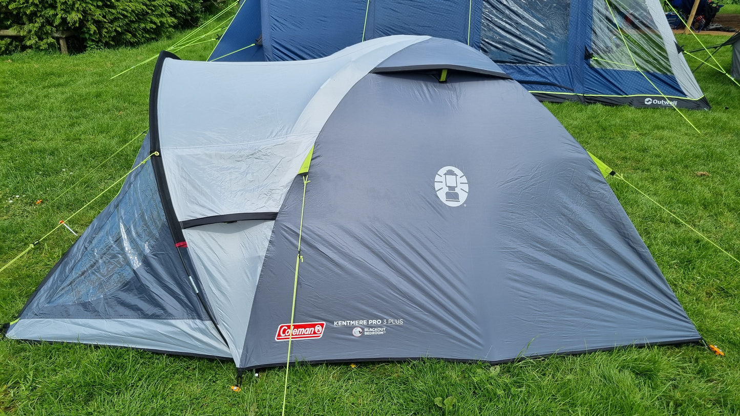 Coleman Kentmere Pro 3 Plus - Blackout Tent