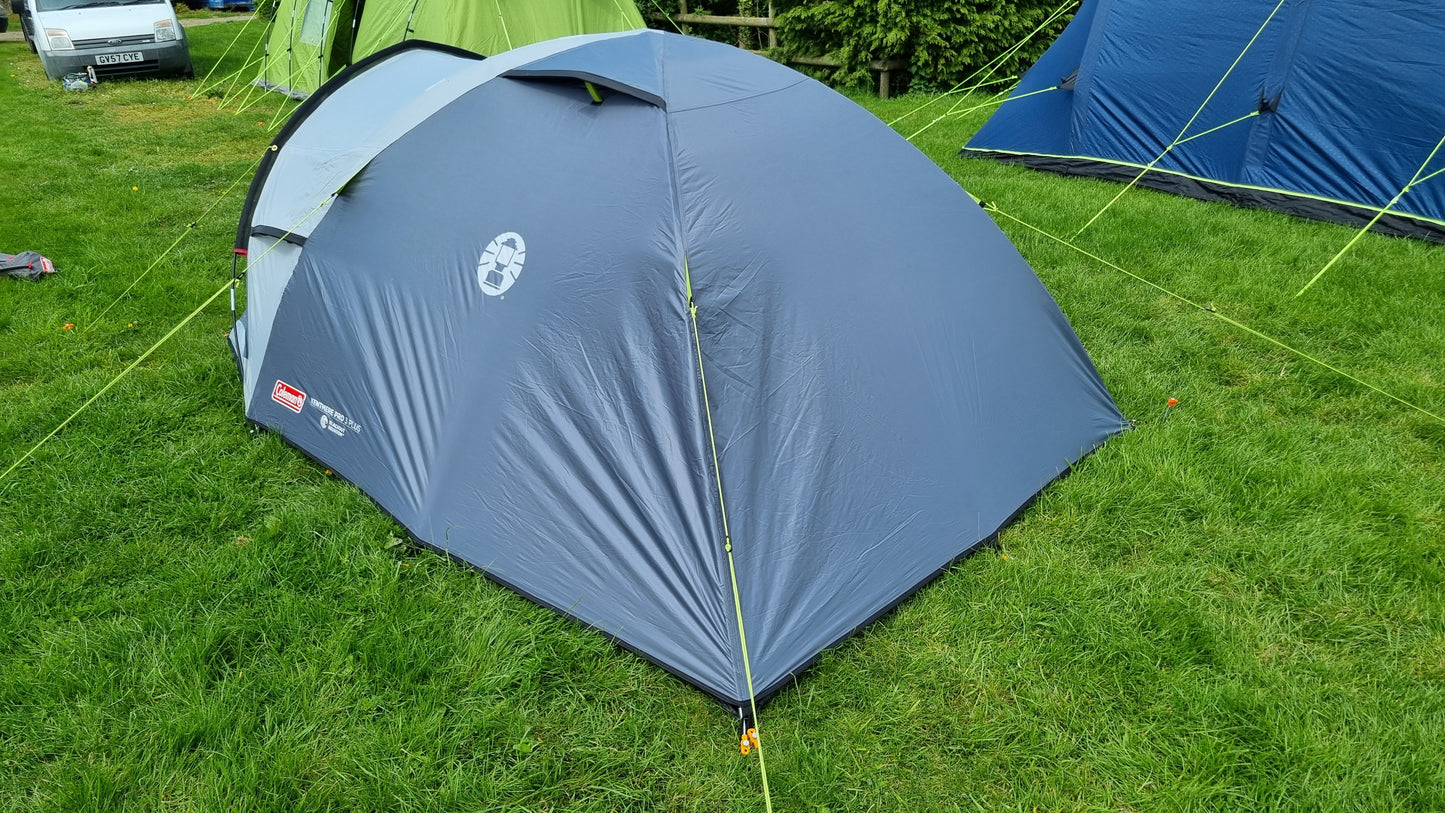Coleman Kentmere Pro 3 Plus - Blackout Tent