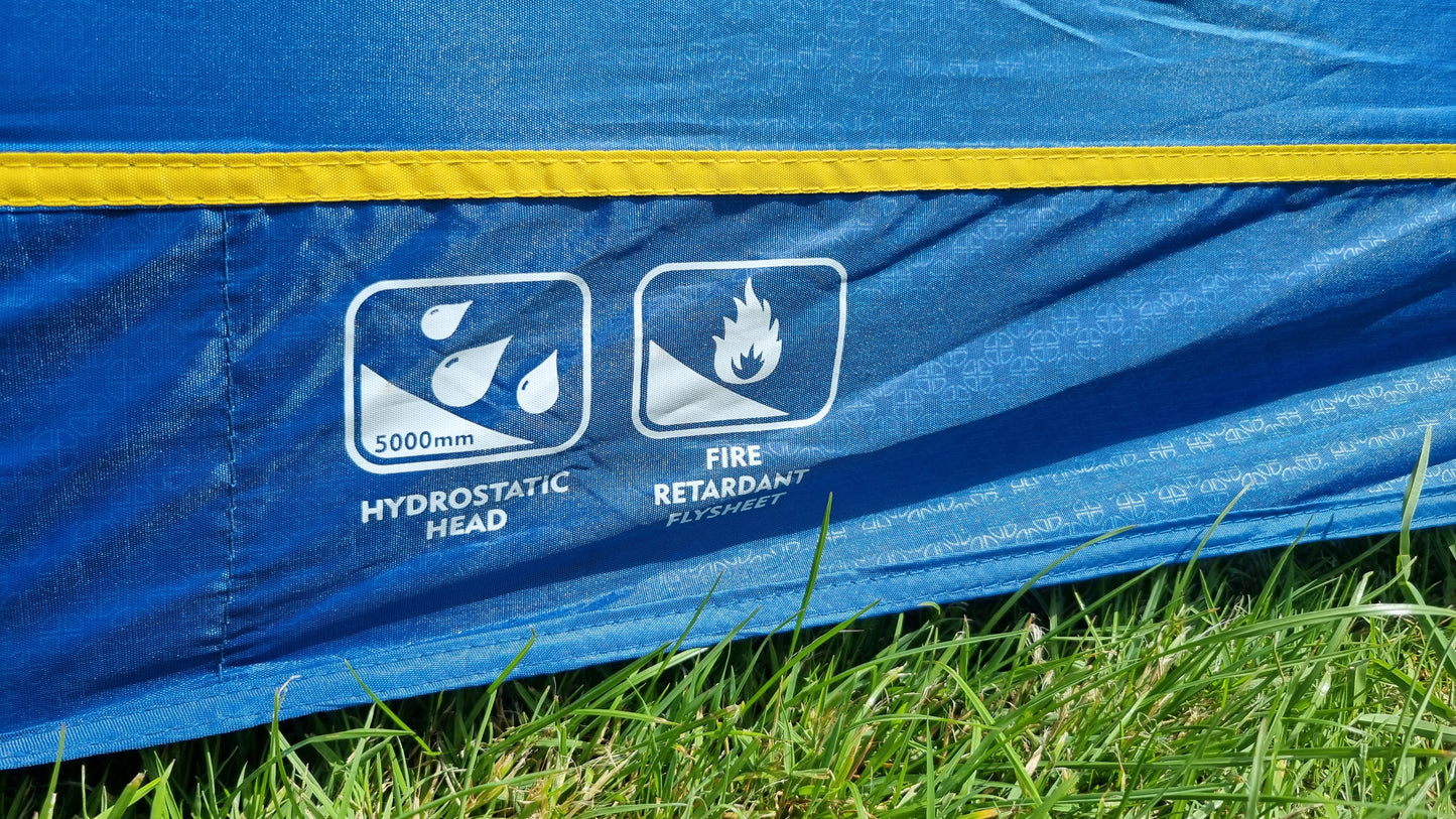 Hi Gear Horizon 400 Inflatable Blackout Tent