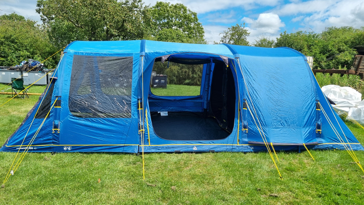 Hi Gear Horizon 400 Inflatable Blackout Tent