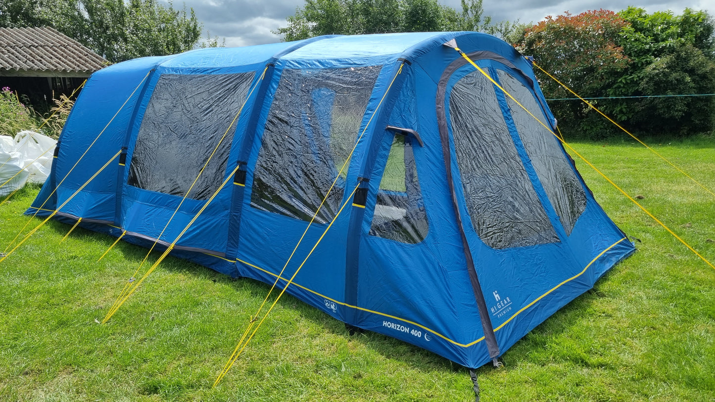 Hi Gear Horizon 400 Inflatable Blackout Tent