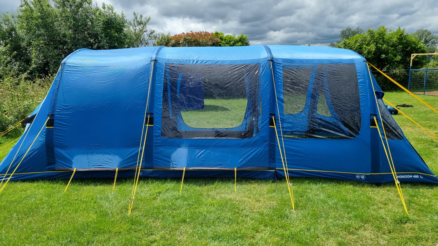 Hi Gear Horizon 400 Inflatable Blackout Tent