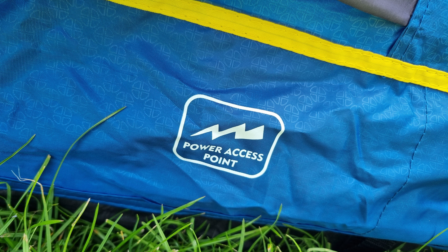 Hi Gear Horizon 400 Inflatable Blackout Tent