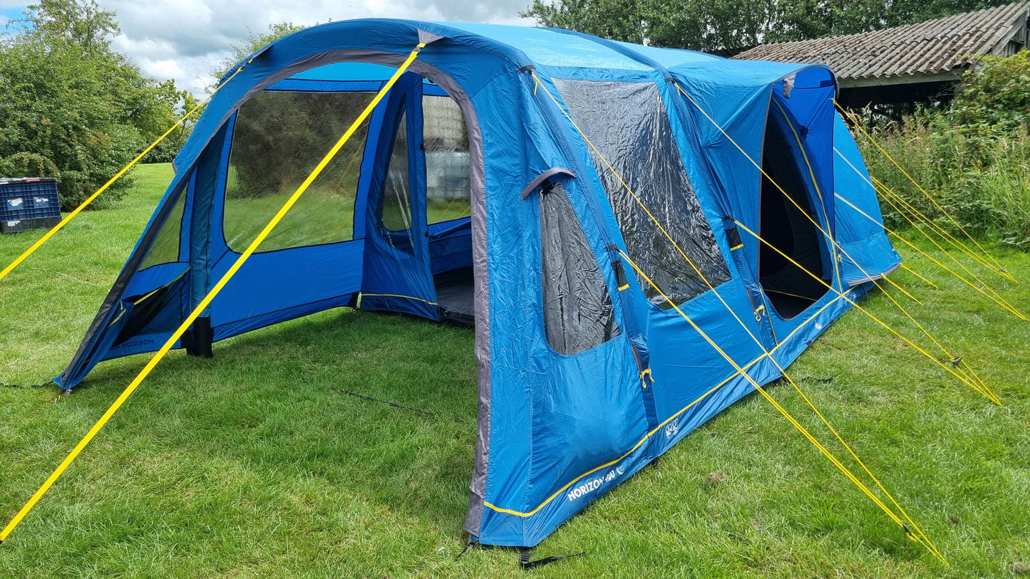 Hi Gear Horizon 400 Inflatable Blackout Tent