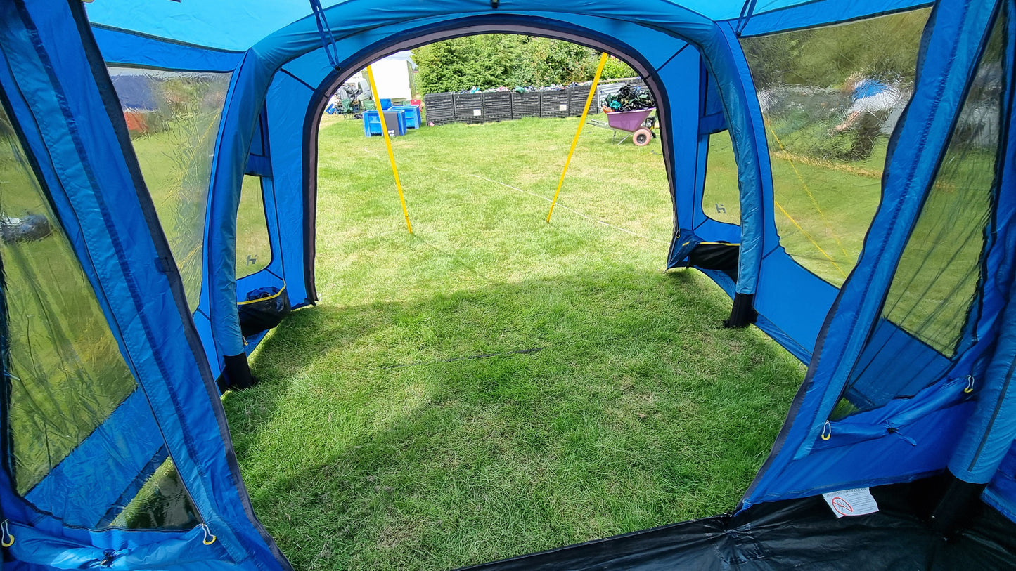 Hi Gear Horizon 400 Inflatable Blackout Tent