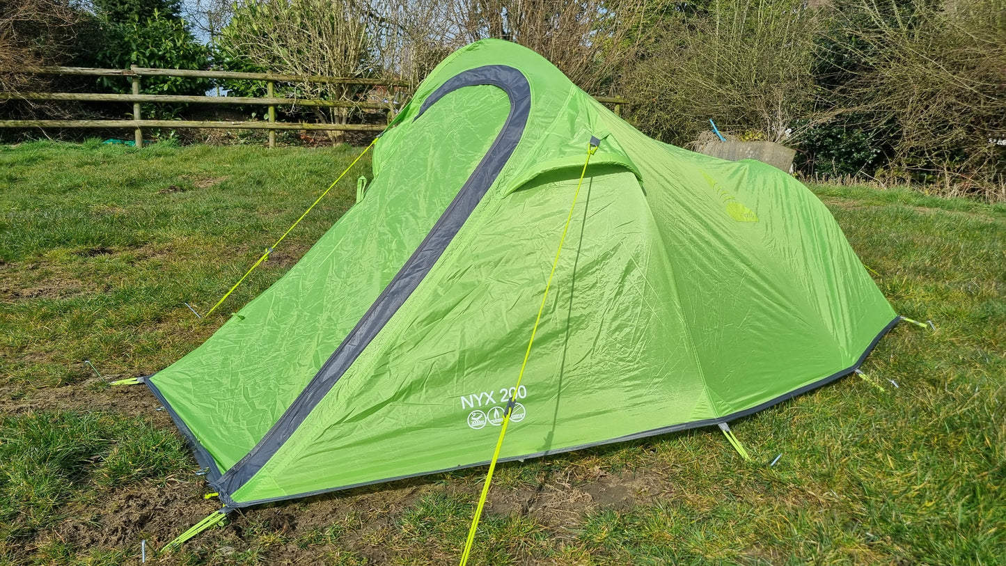 VCO // Vango Nyx 200 Tent