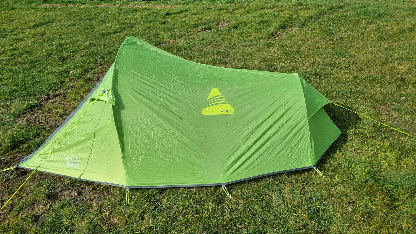 VCO // Vango Nyx 200 Tent