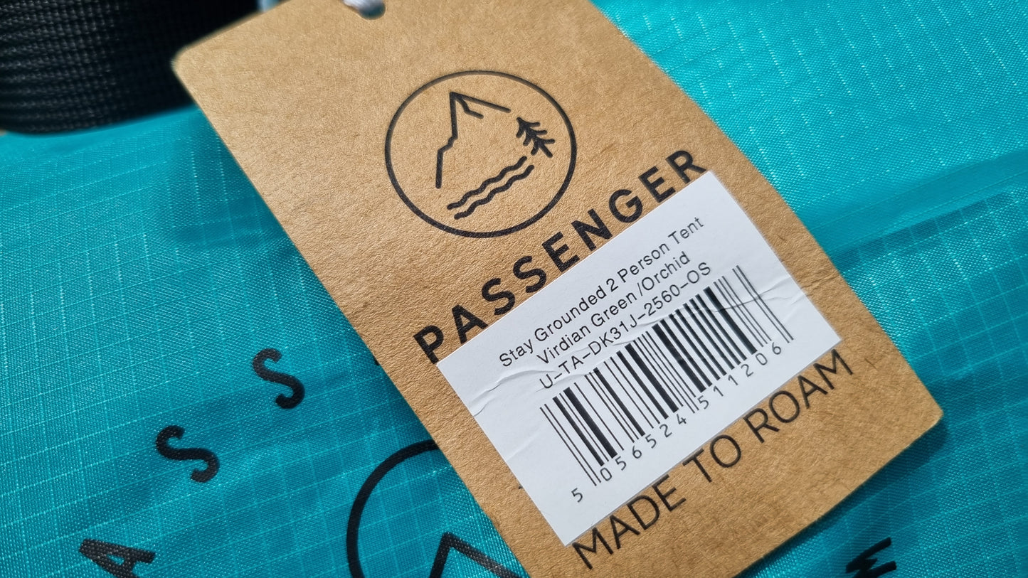 HTN // Passenger Orchid Stay Grounded 2 Berth XL Tent