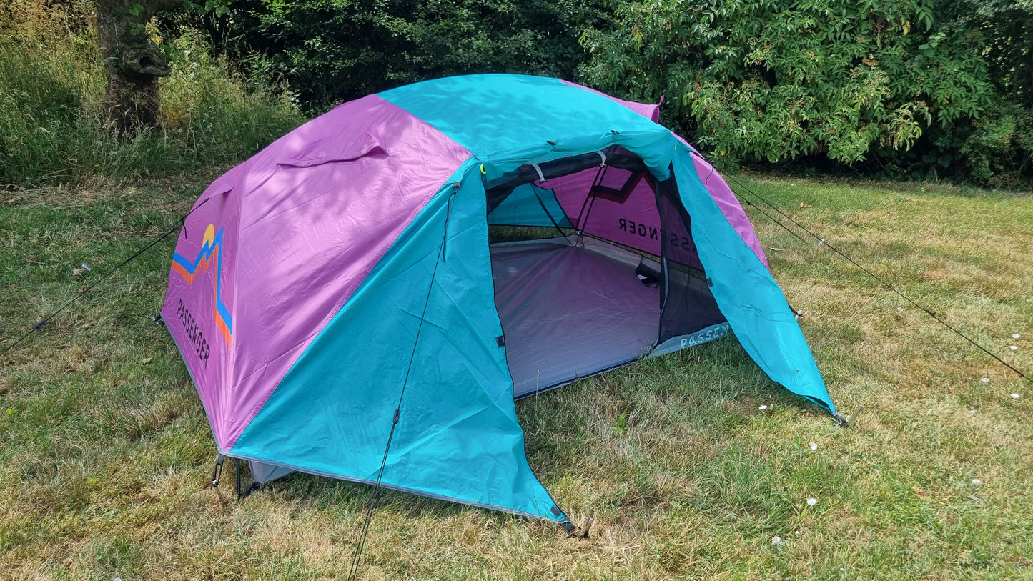 HTN // Passenger Orchid Stay Grounded 2 Berth XL Tent