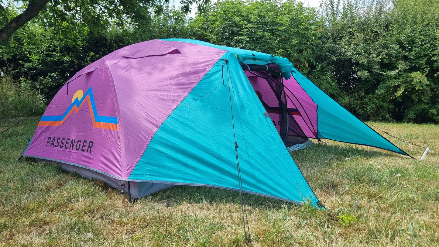 HTN // Passenger Orchid Stay Grounded 2 Berth XL Tent