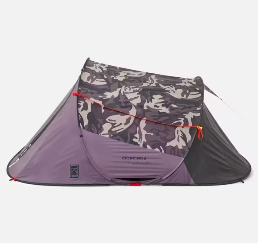VCO // Quechua 3 Berth Pop Up Tent
