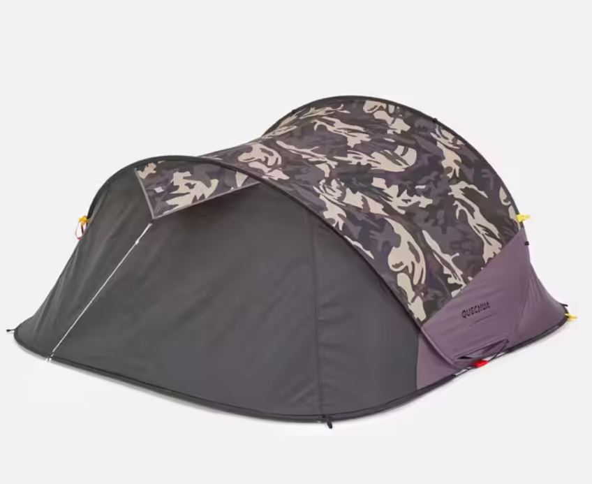 VCO // Quechua 3 Berth Pop Up Tent