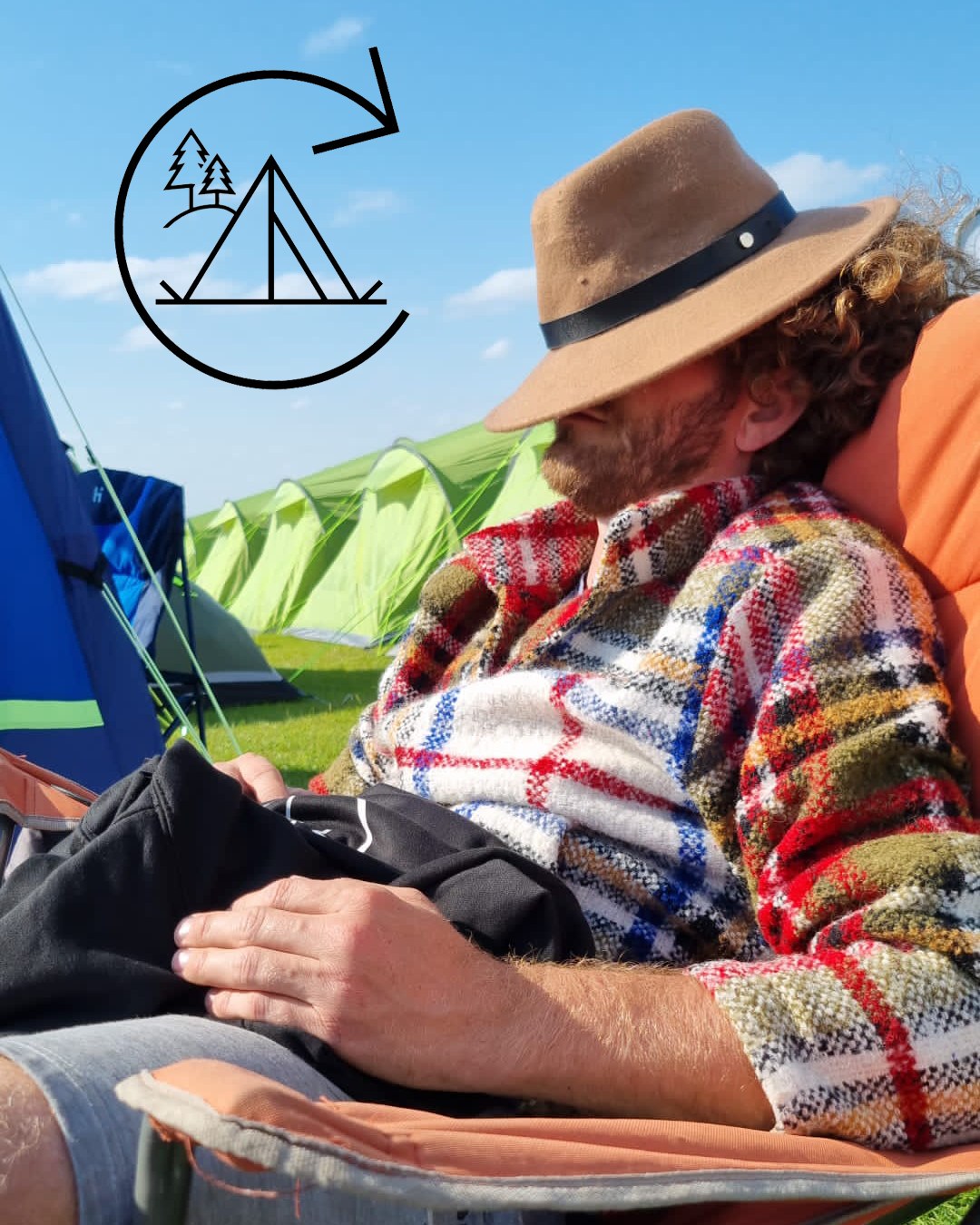 2 Person XL Tent Hire - Vegan Camp Out 2025