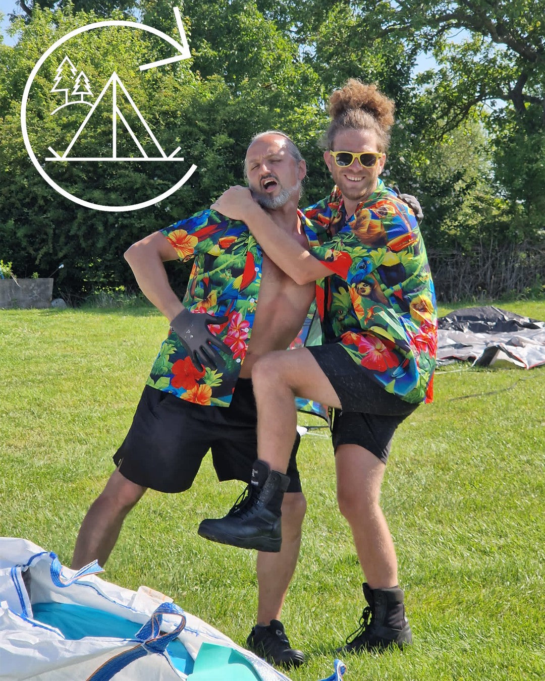 1 Person XL Tent Hire - Vegan Camp Out 2027